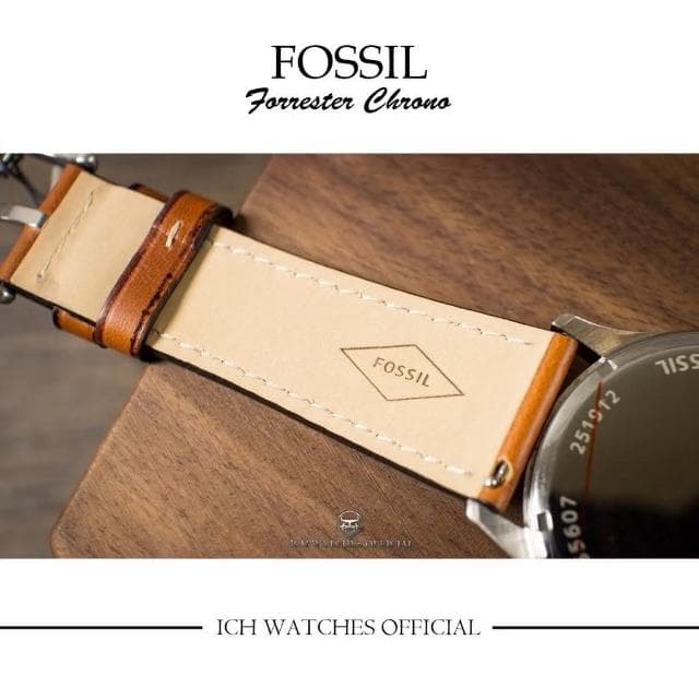 【FOSSIL】ICHco 實體門市 美國 Fossil Forrester Chrono系列男錶三眼計時錶-運動錶粗曠風手錶機械錶生日禮物情人節禮物