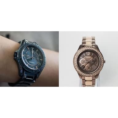 【FOSSIL】ICHco 實體門市 美國Fossil Riley Multifunction系列女錶-三眼錶生日禮物母親節禮物情人節禮物送禮