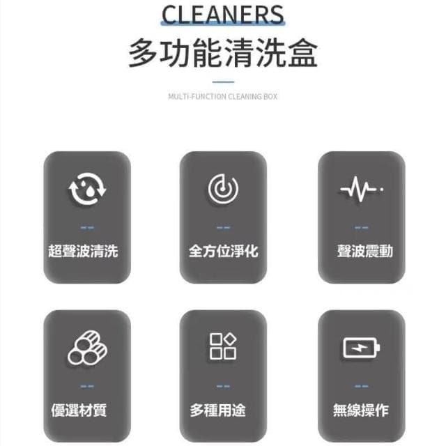 『現貨快速出』超聲波清洗機 奈米級洗護 殺菌 眼鏡機 便攜式眼鏡 清洗盒 清潔儀 清洗機 生日禮物 聖誕禮物 交換禮物