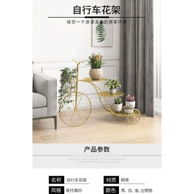 花架 盆栽架 花盆架 花架子客廳落地式輕奢植物架簡約綠蘿架室內陽臺置物架創意花盆架