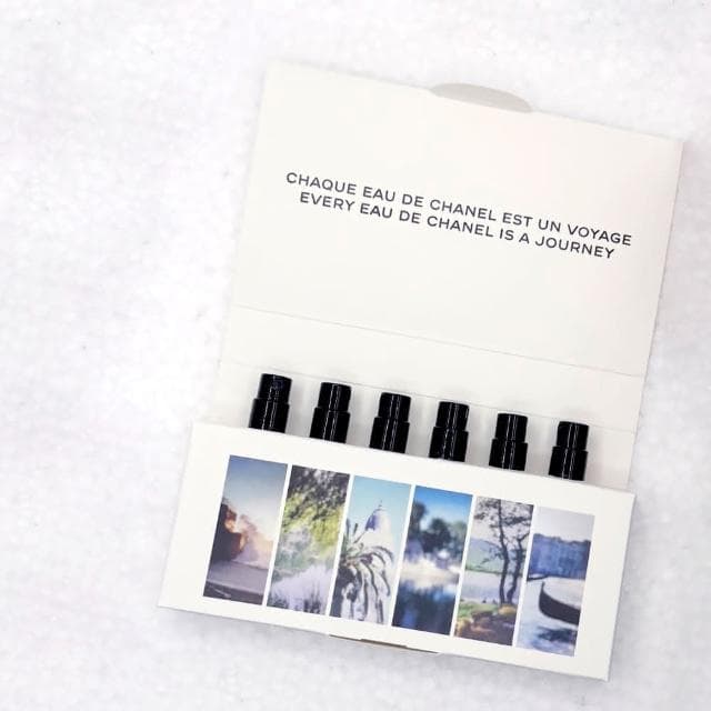 專櫃系列 經典旅行香氛組 1.5ml x 6入(國際航空版) 送禮推薦 情人節禮物