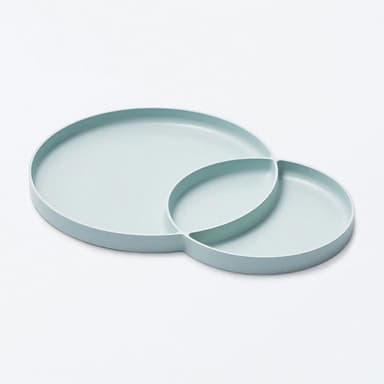 【Tak】日本製Morning plate質感分格早餐盤 (五色可選)(100%日本製、入厝禮、新婚禮、新家禮物)