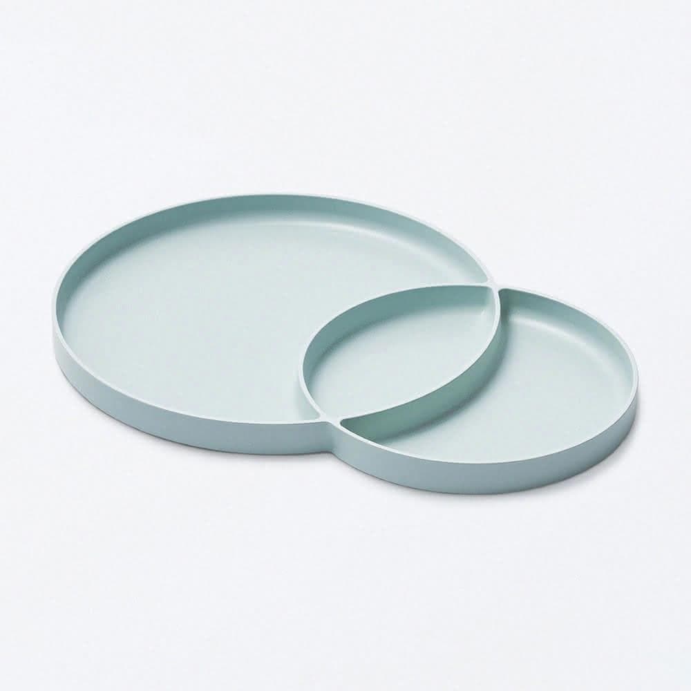 【Tak】日本製Morning plate質感分格早餐盤 (五色可選)(100%日本製、入厝禮、新婚禮、新家禮物)
