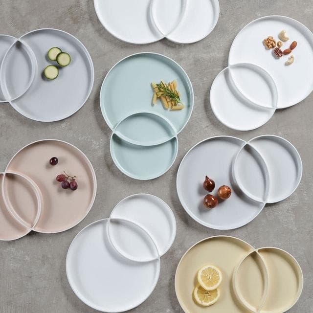 【Tak】日本製Morning plate質感分格早餐盤 (五色可選)(100%日本製、入厝禮、新婚禮、新家禮物)