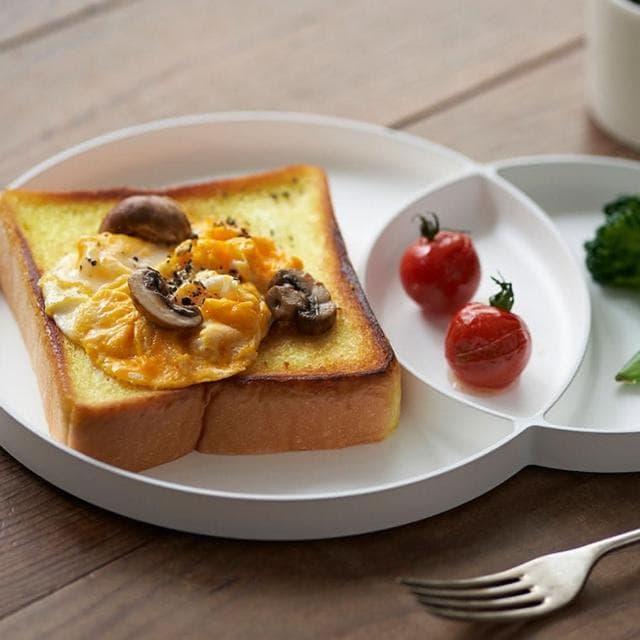 【Tak】日本製Morning plate質感分格早餐盤 (五色可選)(100%日本製、入厝禮、新婚禮、新家禮物)
