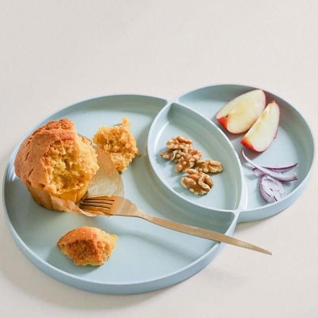 【Tak】日本製Morning plate質感分格早餐盤 (五色可選)(100%日本製、入厝禮、新婚禮、新家禮物)