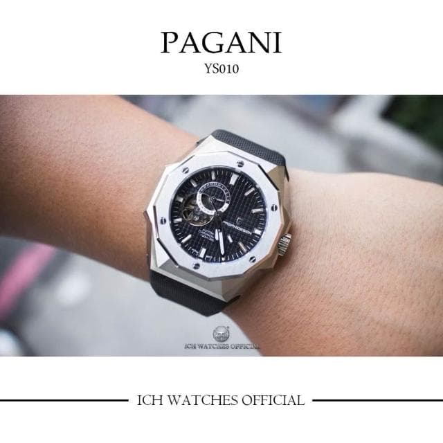 【Pagani 帕加尼】ICHco 實體門市 美國PAGANI DESIGN PD-YS010 橡樹系列機械錶-手錶男錶女錶機械錶離岸型生日禮物父親節禮物伯佳尼