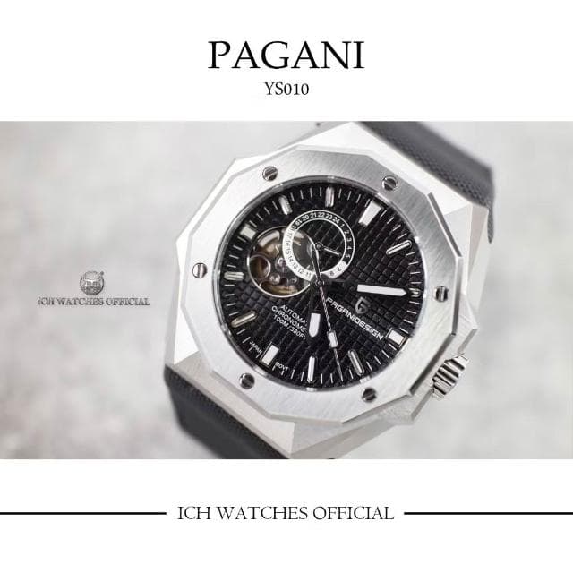 【Pagani 帕加尼】ICHco 實體門市 美國PAGANI DESIGN PD-YS010 橡樹系列機械錶-手錶男錶女錶機械錶離岸型生日禮物父親節禮物伯佳尼