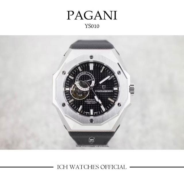 【Pagani 帕加尼】ICHco 實體門市 美國PAGANI DESIGN PD-YS010 橡樹系列機械錶-手錶男錶女錶機械錶離岸型生日禮物父親節禮物伯佳尼