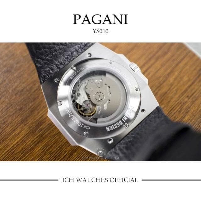 【Pagani 帕加尼】ICHco 實體門市 美國PAGANI DESIGN PD-YS010 橡樹系列機械錶-手錶男錶女錶機械錶離岸型生日禮物父親節禮物伯佳尼