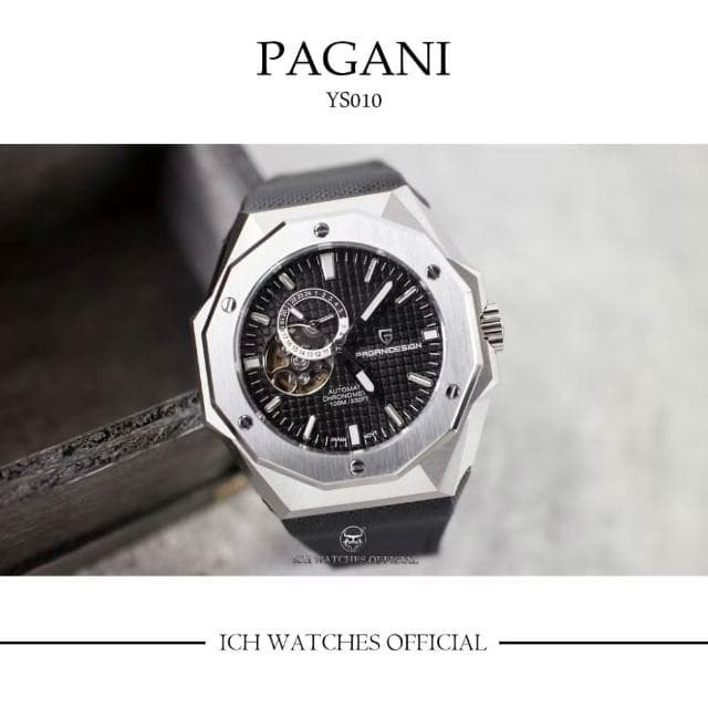 【Pagani 帕加尼】ICHco 實體門市 美國PAGANI DESIGN PD-YS010 橡樹系列機械錶-手錶男錶女錶機械錶離岸型生日禮物父親節禮物伯佳尼