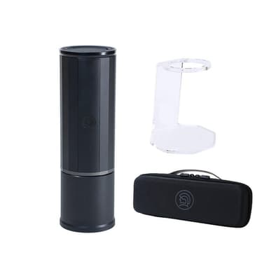 【HERO】攜帶型電動兩用義式萃取膠囊咖啡機全配組(一機兩用/輕便/15Bar/露營/外出/Type-C充電/父親節/88/禮物)