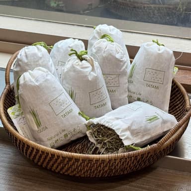 【IKEHIKO】九州之味藺草除臭包 ｜新年送禮 長效除臭 藺草榻榻米 材質天然 淨化空氣 廁所 鞋 居家必備  居家生活 雜誌推薦