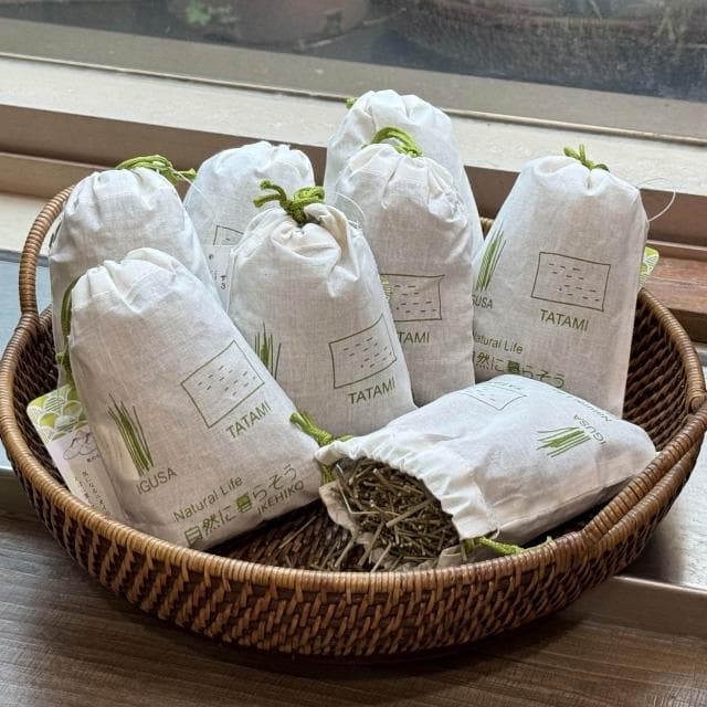 【IKEHIKO】九州之味藺草除臭包 ｜新年送禮 長效除臭 藺草榻榻米 材質天然 淨化空氣 廁所 鞋 居家必備  居家生活 雜誌推薦
