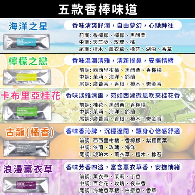 【STAR CANDY】汽車香氛棒(車用香水 車用香薰 冷氣出風口香水 車用香氛 汽車香水 空氣淨化器 芳香器 香氛劑)