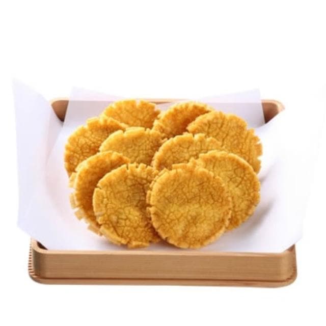 日本原裝 播磨屋本店 華麗滿月 贈答箱 12袋入 餅乾 送禮 原味仙貝 咖哩味 日本零食 伴手禮 過年 伴手禮(豆豆家)