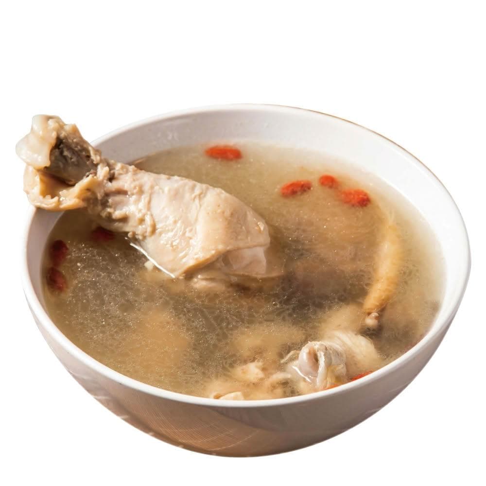 【赤豪家庭私廚】人蔘土雞湯1包(600g±10%/包)