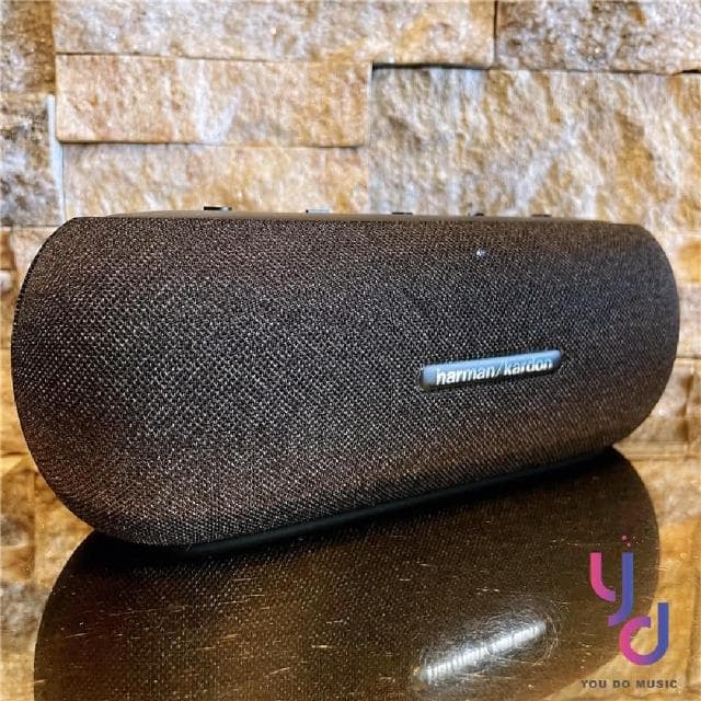 【Harman Kardon】哈曼卡頓 Harman Kardon Luna 攜帶式 藍牙喇叭 〔黑/白〕 防水 重低音 公司貨 一年保(harman kardon aura studio 4 藍芽 音響)