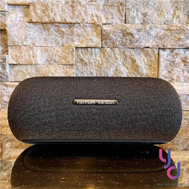 【Harman Kardon】哈曼卡頓 Harman Kardon Luna 攜帶式 藍牙喇叭 〔黑/白〕 防水 重低音 公司貨 一年保(harman kardon aura studio 4 藍芽 音響)