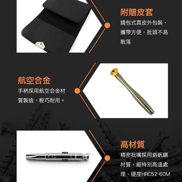 多功能螺絲刀套裝組 螺絲起子隨身包25件組 一字 十字 星型 磁性 方便攜帶 螺絲刀25合一 拆卸手機工具 165-ES25