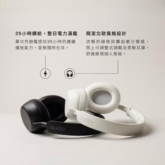 Sudio R3 耳罩式藍牙耳機 耳機 藍牙耳機 耳罩式 耳罩式耳機 無線耳機 無線藍牙耳機 頭戴式耳機 頭戴耳機