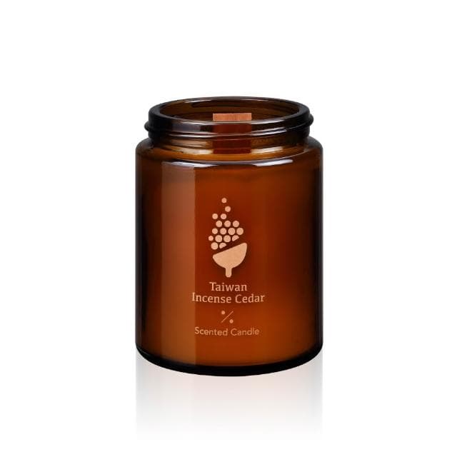 【璞草園】品牌直營｜解碼肖楠精油玻璃蠟燭120g－淨化、安撫心靈、改善空間雜味