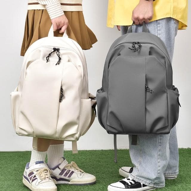 【MoonDy】包包 後背包 書包 大容量後背包 尼龍後背包 防潑水包包 情侶包包 運動包包 雙肩包 黑色後背包 後背包男 禮物