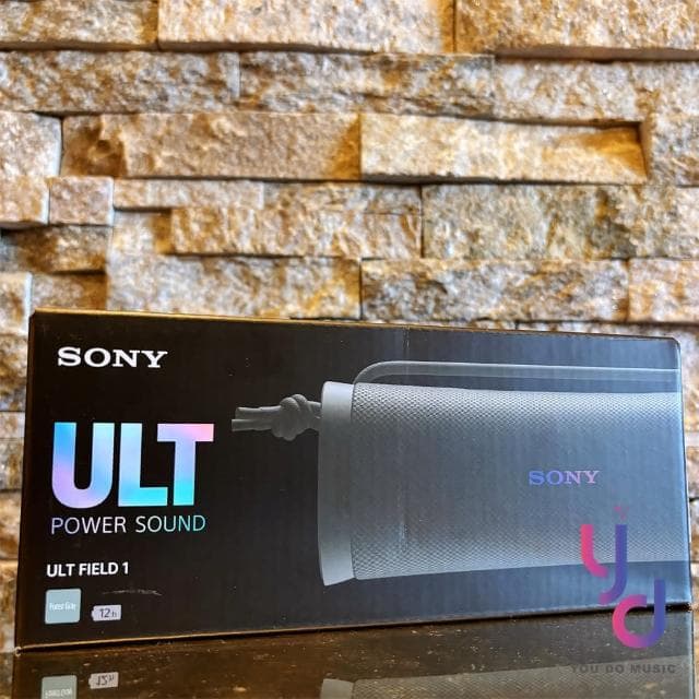 【SONY 索尼】Sony  索尼 ULT Field 1 藍芽 喇叭 〔四色〕 防水 低音強化 可通話 串連 公司貨 一年保(sony ult field 1 藍牙 音響)