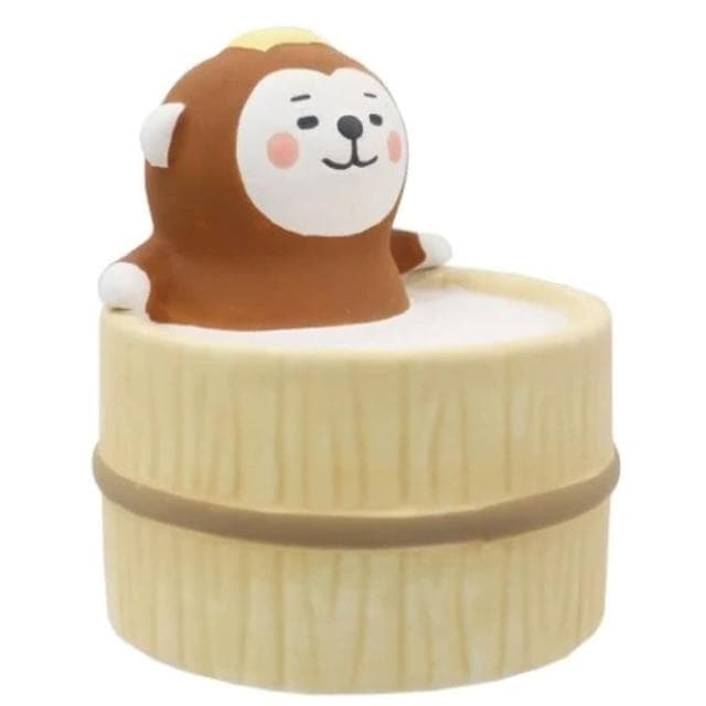 【DECOLE】concombre  日和溫泉精油擴香擺飾-猴子(收藏商品 交換禮物 生日送禮 辦公室療育商品)