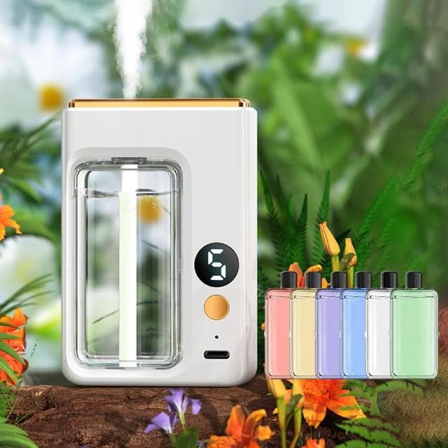 【JOEKI】自動噴香機五檔定時 持久留香 數顯香薰機 擴香機 香氛機 薰香機 精油噴霧器 廁所 房間香氛