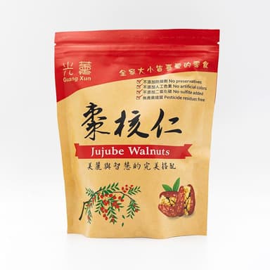 【Guang Xun 光薰】十包組 新疆棗核仁 好市多同款(百大伴手禮 過年送禮推薦 新年禮物 堅果禮盒 紅棗乾 核桃乾 紅棗)