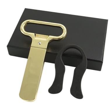 930-AHSOG 老酒開瓶器金禮盒 拔塞器 啟瓶器 侍酒刀 開酒器 斷塞開酒瓶 聖誕交換禮物 紅酒開瓶器 斷塞開瓶 老酒刀
