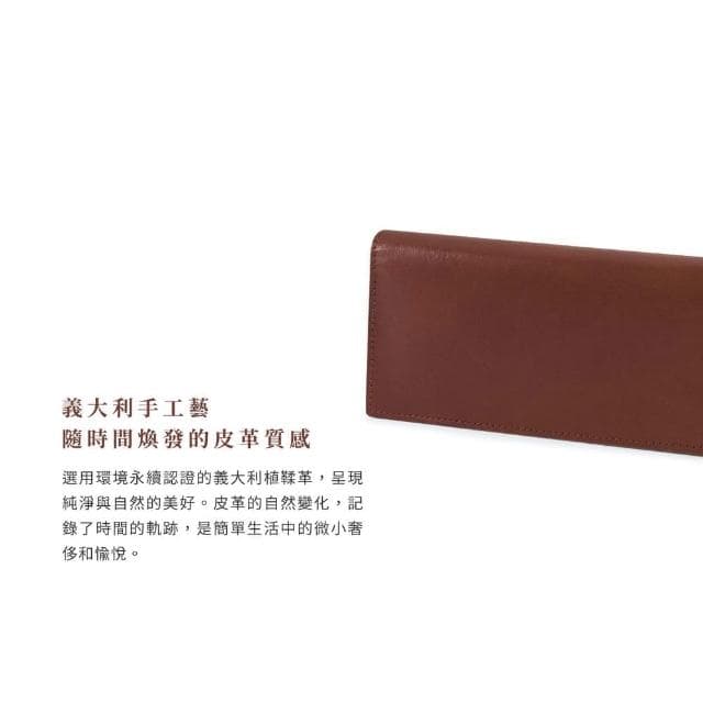 【Crocodile】鱷魚皮件 長夾推薦 送禮推薦 錢包 13卡拉鍊 Naturale系列-0103-11001真皮皮夾 男生長夾