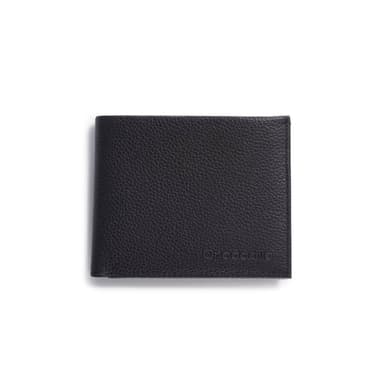 【Crocodile】鱷魚皮件 男生短夾 錢包 7卡拉鍊 雙鈔 Rocky系列 0103-09905-黑藍兩色皮夾送禮推薦