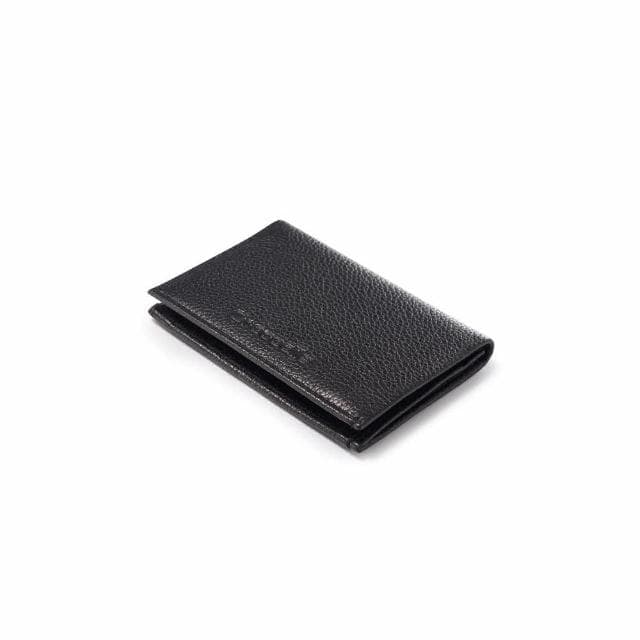 【Crocodile】鱷魚皮件 名片夾 真皮名片夾 8張/3卡 Rocky系列 0103-09906 黑藍兩色真皮名片夾 送禮推薦