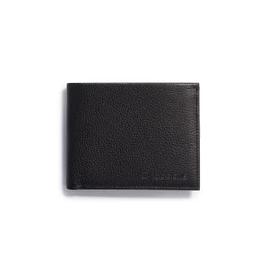 【Crocodile】鱷魚皮件 真皮短夾 11卡 中翻窗格 拉鍊零錢袋 Rocky系列-0103-09902-黑藍兩色男生皮夾 送禮推薦