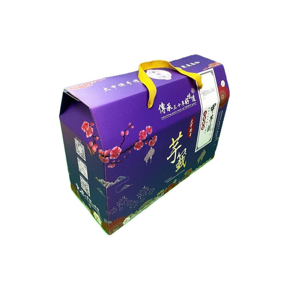 手工芋籤酥6入禮盒(年節送禮;甲芋籤)