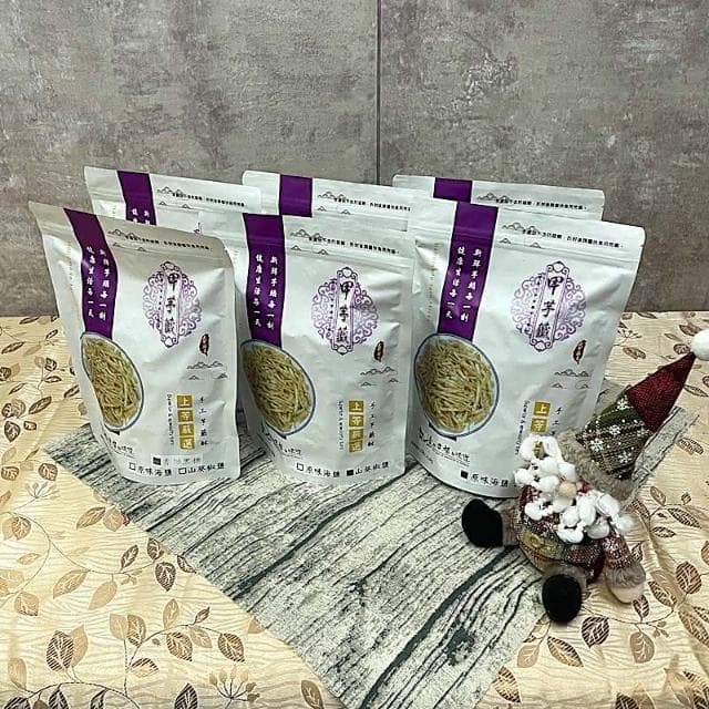 手工芋籤酥6入禮盒(年節送禮;甲芋籤)