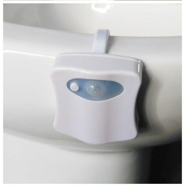 人體感應 燈光柔和 自動感光 方型 柔光 馬桶燈 小夜燈 LED燈泡 夜燈 感應燈 馬桶照明 led感應燈 床頭燈 智能