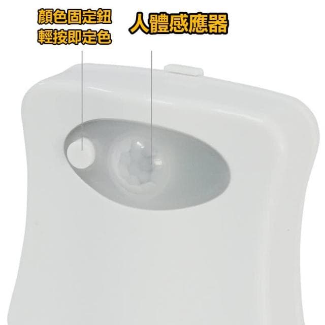 人體感應 燈光柔和 自動感光 方型 柔光 馬桶燈 小夜燈 LED燈泡 夜燈 感應燈 馬桶照明 led感應燈 床頭燈 智能