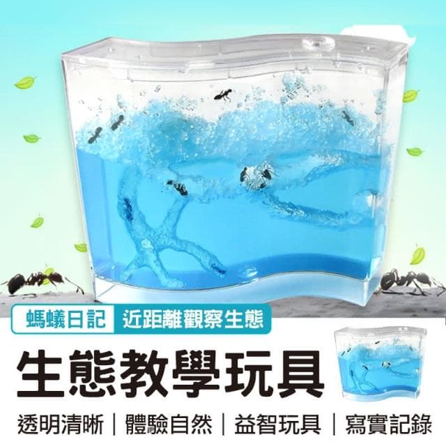 孩子禮物 禮物 螞蟻城堡生態 螞蟻家園 螞蟻日記生態教學玩具(中) 螞蟻工房 親近大自然的玩具 螞蟻城堡迷宮 螞蟻工坊 無螞蟻 學生禮物