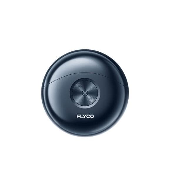 FLYCO 幽浮電動刮鬍刀 小鋼炮 創新幽浮造型 全機皆可水洗 精準貼合臉部曲面 雙環刀網效率提升 隨插即用 不鏽鋼刀頭