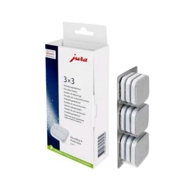 【Jura】瑞士 Jura 咖啡機 除鈣片 除鈣藥片 除垢片 除垢 9片 優瑞 盒裝