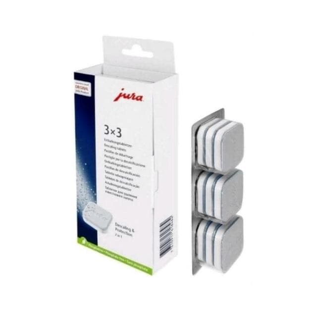 【Jura】瑞士 Jura 咖啡機 除鈣片 除鈣藥片 除垢片 除垢 9片 優瑞 盒裝