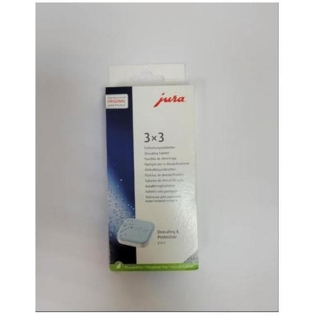 【Jura】瑞士 Jura 咖啡機 除鈣片 除鈣藥片 除垢片 除垢 9片 優瑞 盒裝