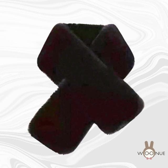【WOONUE】歐美高質感親膚輕柔保暖防寒羊毛時尚圍巾脖圍(情人聖誕女兒老婆父親母親生日節禮物)