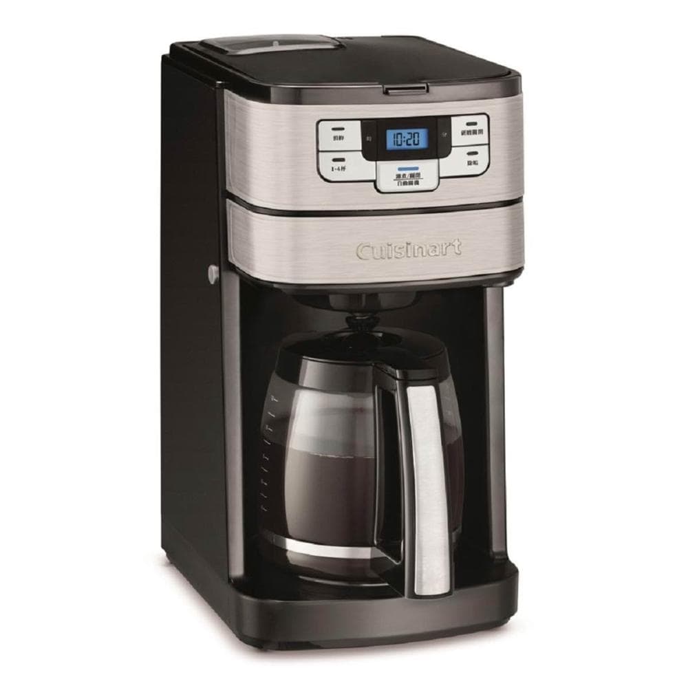 【Cuisinart 美膳雅】5Cgo🏆美膳雅 全自動研磨咖啡機 DGB-400TW #136408 Cuisinart Automatic Grind and Brew Coffee Maker