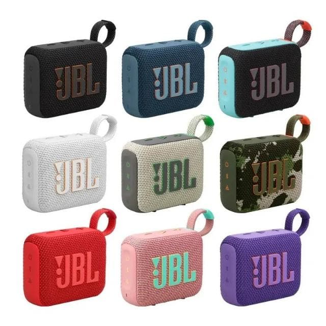 【JBL】JBL  GO 4 可攜式防水藍牙喇叭 藍芽音響 音響 喇叭