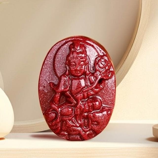 【KT DADA】朱砂手鍊 避邪手鍊 招財手鍊 八大守護神 十二生肖 保平安 防小人 禮物 手環 手鍊 手串 本命佛