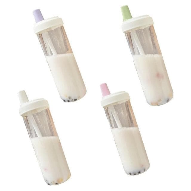 珍奶隨行杯 850ml /500ML / 配件 (珍奶族首選 珍珠吸管杯 水壺 粗吸管水杯 大象杯 奶茶杯 環保水杯 抽獎禮物 辦公小物 餐廚 創意家居 日用品 送禮 生日禮物 交換禮物)